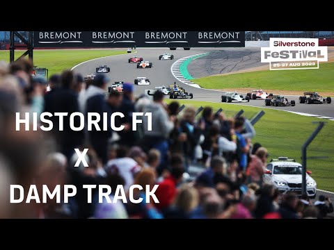 Masters Racing Legends (Formula 1 '66-'85) |  Race 2 | Silverstone Festival 2023