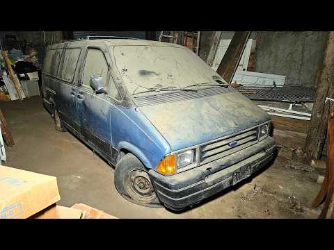Thumbnail for Ford AEROSTAR Sitting 20 Years Will It Run? Or Scrap It? - NNKH by Ford Aerostar