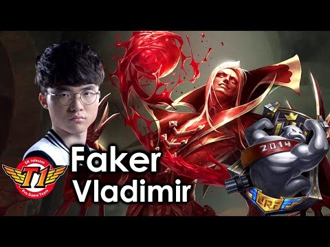 Faker picks Vladimir [URF]