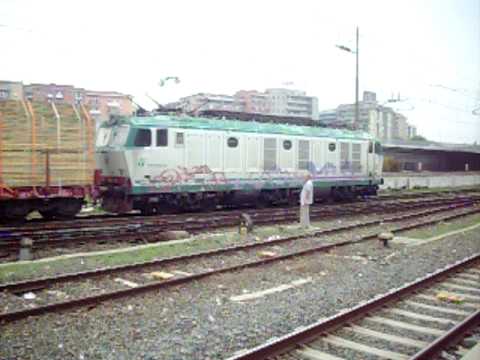 un pò di movimento a Roma Tiburtina