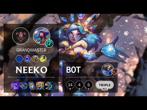 Neeko Bot vs Ezreal - EUW Grandmaster Patch 10.13