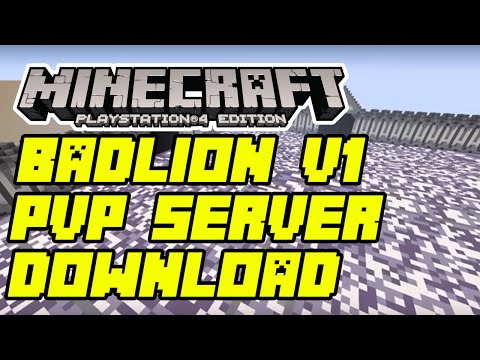 ULTIMATE MINECRAFT PVP MAP - DOWNLOAD NOW!