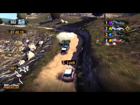 WRC Powerslide Playstation 3