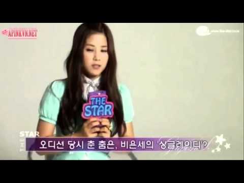 [PinkLand][Vietsub][110524] APink Chorong's Story (Star Chosun Interview)