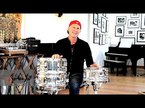 Chad Smith Signature PDP Acrylic Snare Drums