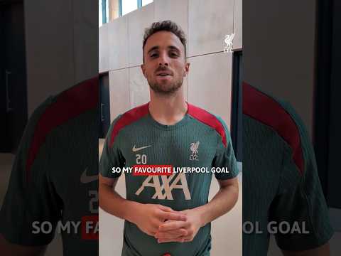 My favourite Liverpool goal… Diogo Jota