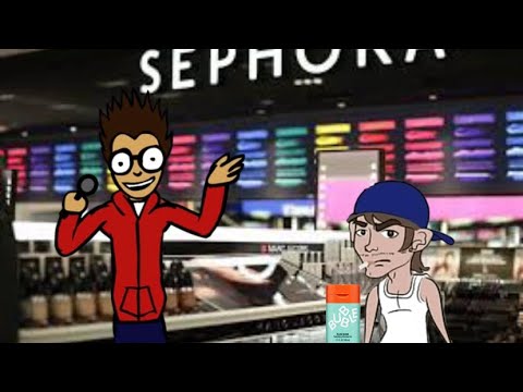 Shitty G goes to sephora