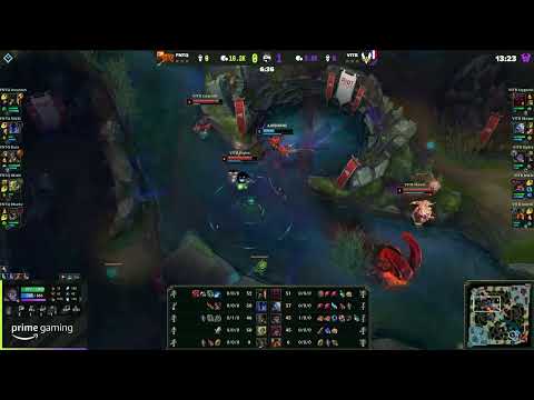 VITB vs FNTQ Game1 | EU Masters 2022 Spring Main Event