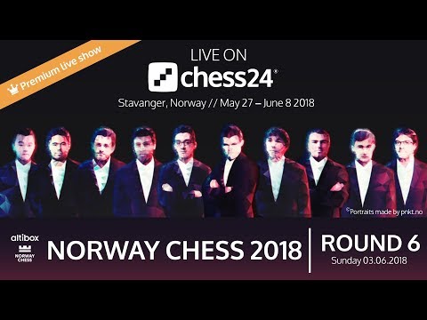 Round 6 - 2018 Altibox Norway Chess