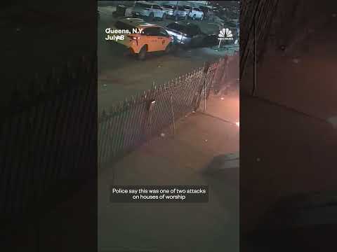 Man accused of throwing Molotov cocktails at churches in New York
