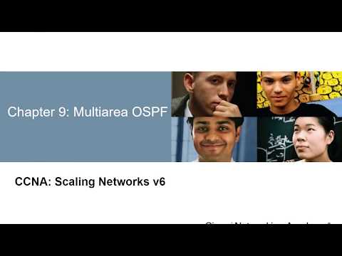 CCNA RS v6: SCAN - Module 9 , OSPF Multi-Area