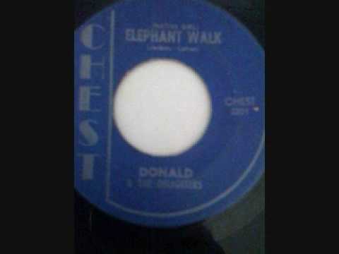 Donald & The Delighters - The Elephant Walk - 1963