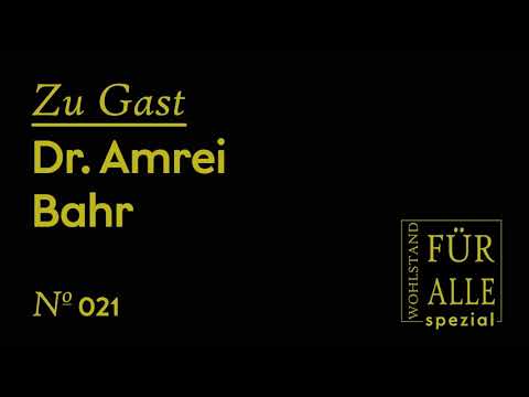 Prekäre Arbeit in der Wissenschaft: Dr. Amrei Bahr im Gespräch - Spezial #21