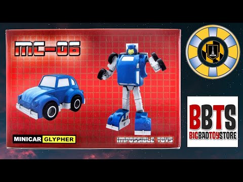 Impossible Toys: MC-06 GLYPHER