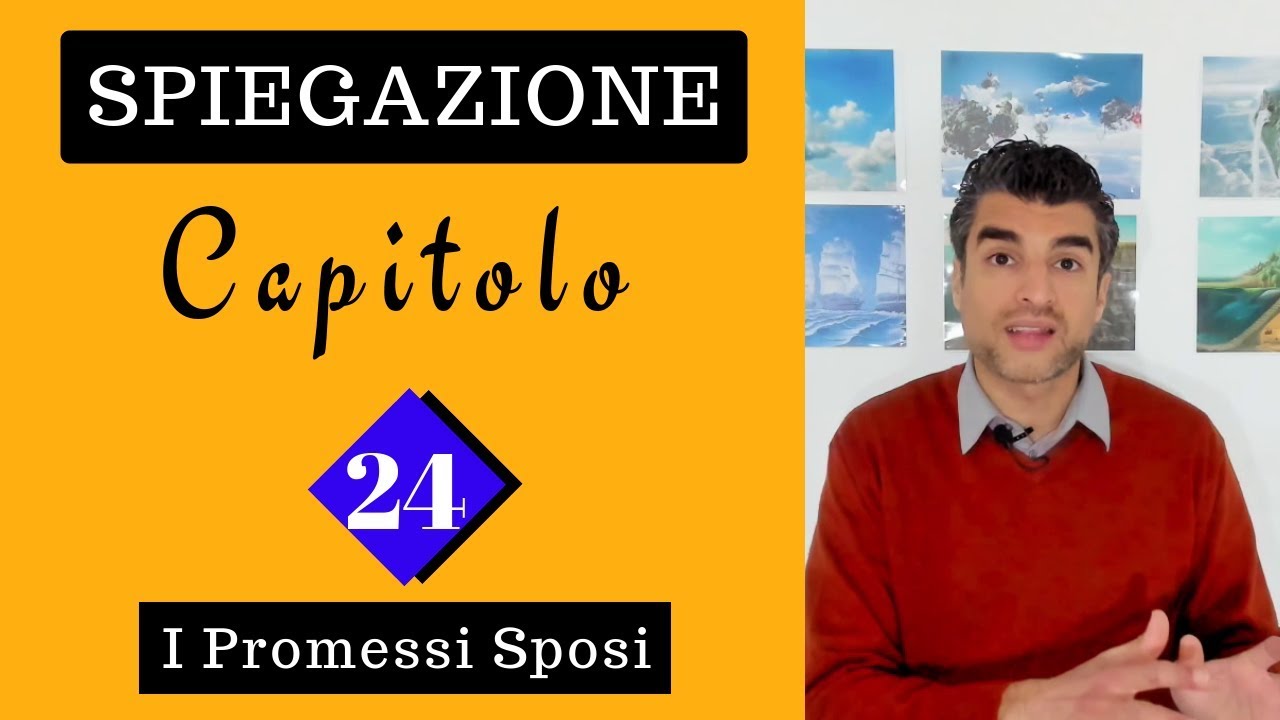 (Capitolo 24) Promessi sposi: Analisi