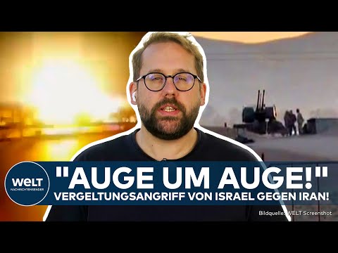 KRIEG IN NAHOST: Israelischer Luftangriff auf Iran! "Ein direkter Gegenschlag!" Teheran dementiert!