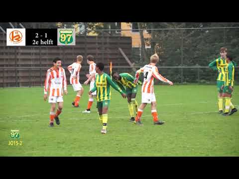 S.V. Kickers'69 JO15-1 - Voorschoten '97 JO15-2