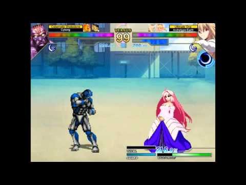 Mugen Rebellion 1 - Colman VS Zura [Grand Finals]