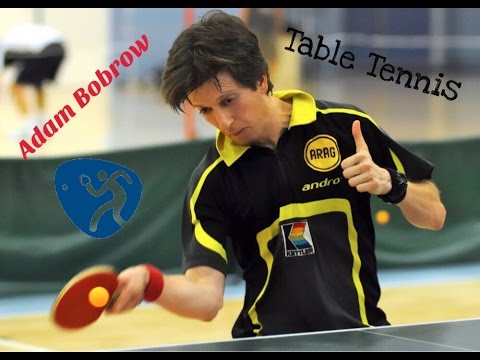 Adam Bobrow: Table Tennis Pro Player