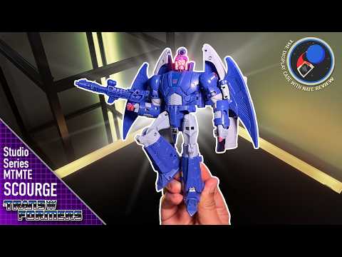Transformers Scourge Studio Series Voyager MTMTE Unboxing & Review