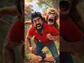 The Monkey Saved The Kitten From The Bad Man Cutecat Cat