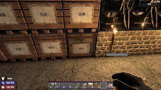 [7DAYS TO DIE ] PS5 初見プレイ [参加型]こそこそサバイバル#4 (難易度低め) コメント・アドバイス大歓迎！