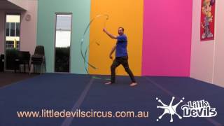 2 RIBBONS - Scissors