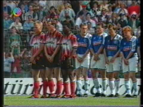 SG Wattenscheid 09 - Karlsruher SC 0:2, Saison 1992/93