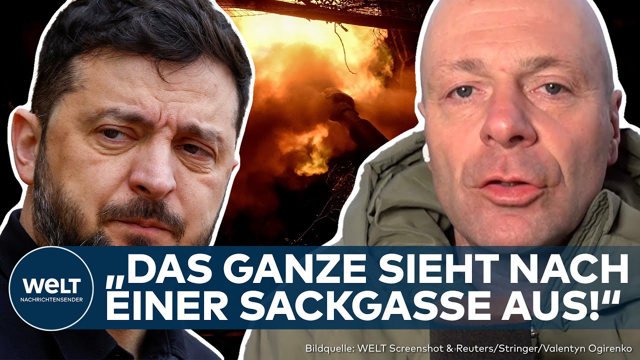 PUTINS KRIEG: Selenskyj in der Sackgasse! Ukrainer knicken nicht ein! Scheitert Trumps Friedensplan?