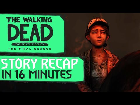 Telltale's The Walking Dead: The Final Season Story Explained!