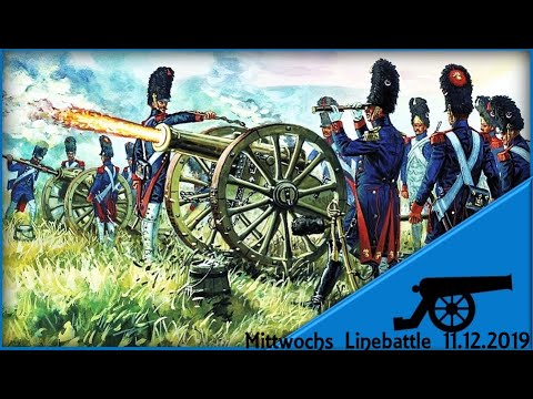 2Lr Artillerie | Mittwochs Linebattle beim 1Rhein | 11.12.2019
