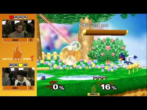 Youmacon 2019 SSBM - CrashT (Falco/Fox) vs JCubez (Falcon)