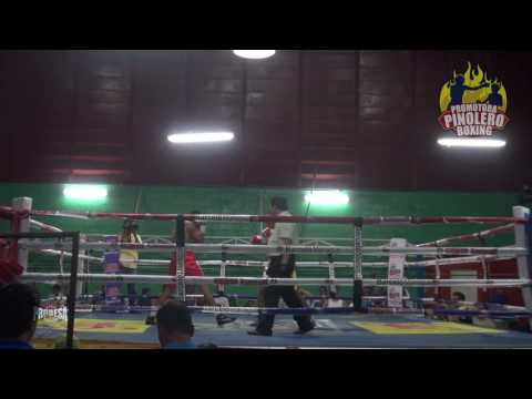 Aron Juarez VS Alvaro Perez - Pinolero Boxing Promotions