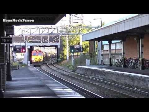 West Coast Mainline, Nuneaton Station 16.10.2013 Part 2/2
