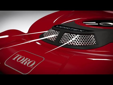 Recycler® Vortex™ Technology | Toro® Lawn Mowers
