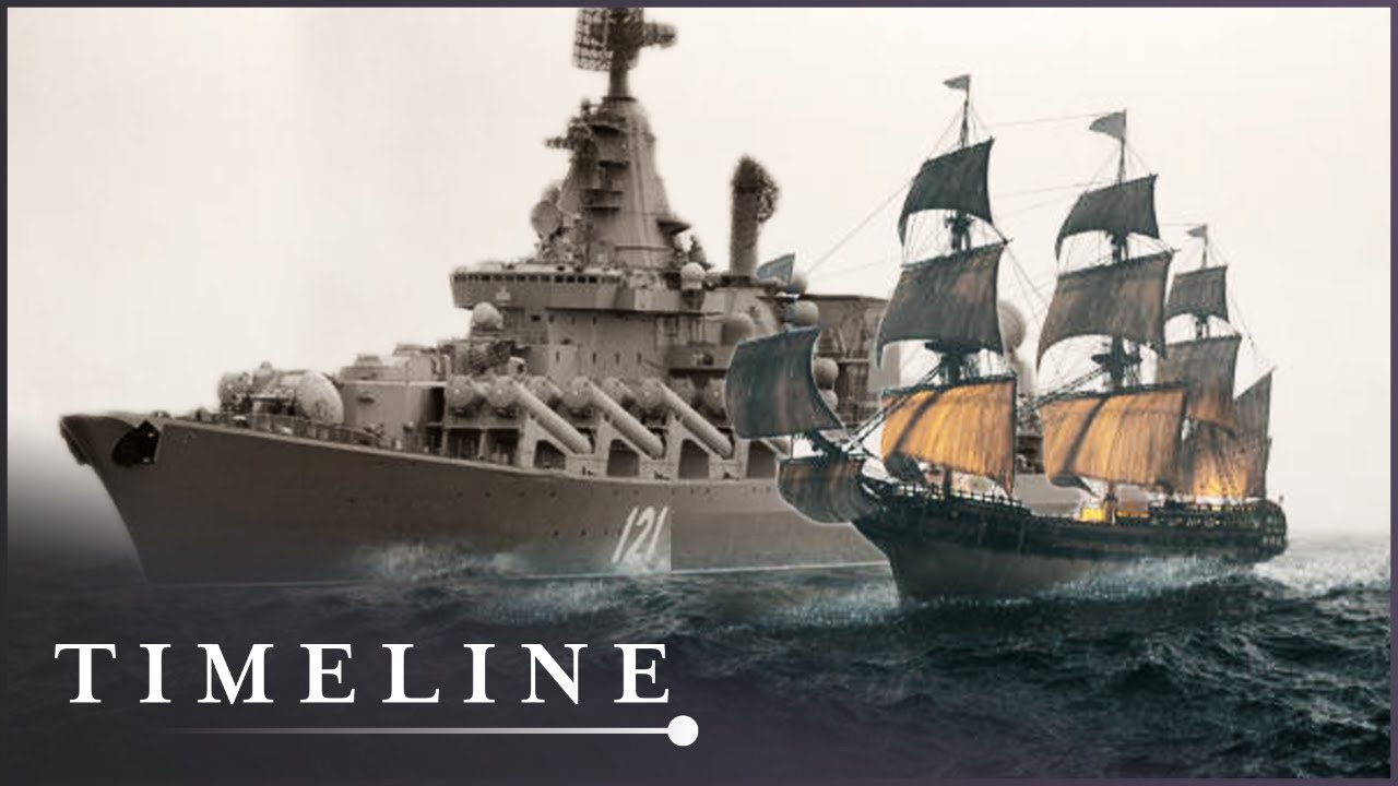How Has The Warship Evolved Throughout Military History?
