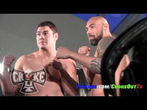 Lavar Johnson fights MMA