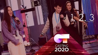 1, 2, 3 | VIOLETA, AIDA, NICO, EVA y MARÍA | OT CASTING FINAL | OT 2020