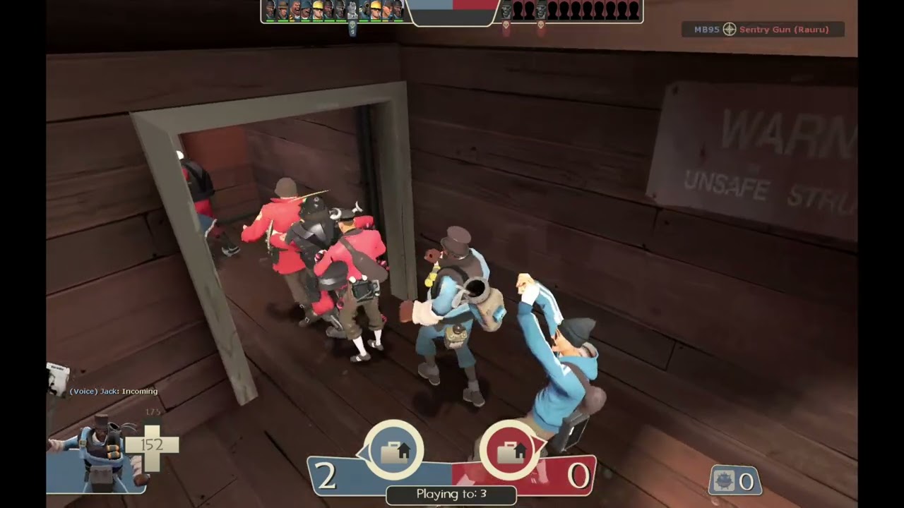 Average Tf2 moment.
