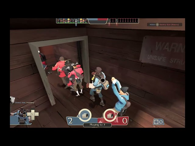 Average Tf2 moment.