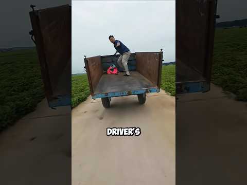 He Got Stuck in a Truck With a Deaf Driver?! 😱🚛
