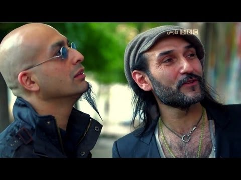 BBC Persian TV/ Behzad Bolour - Shahab Tolouie / Prague 2013