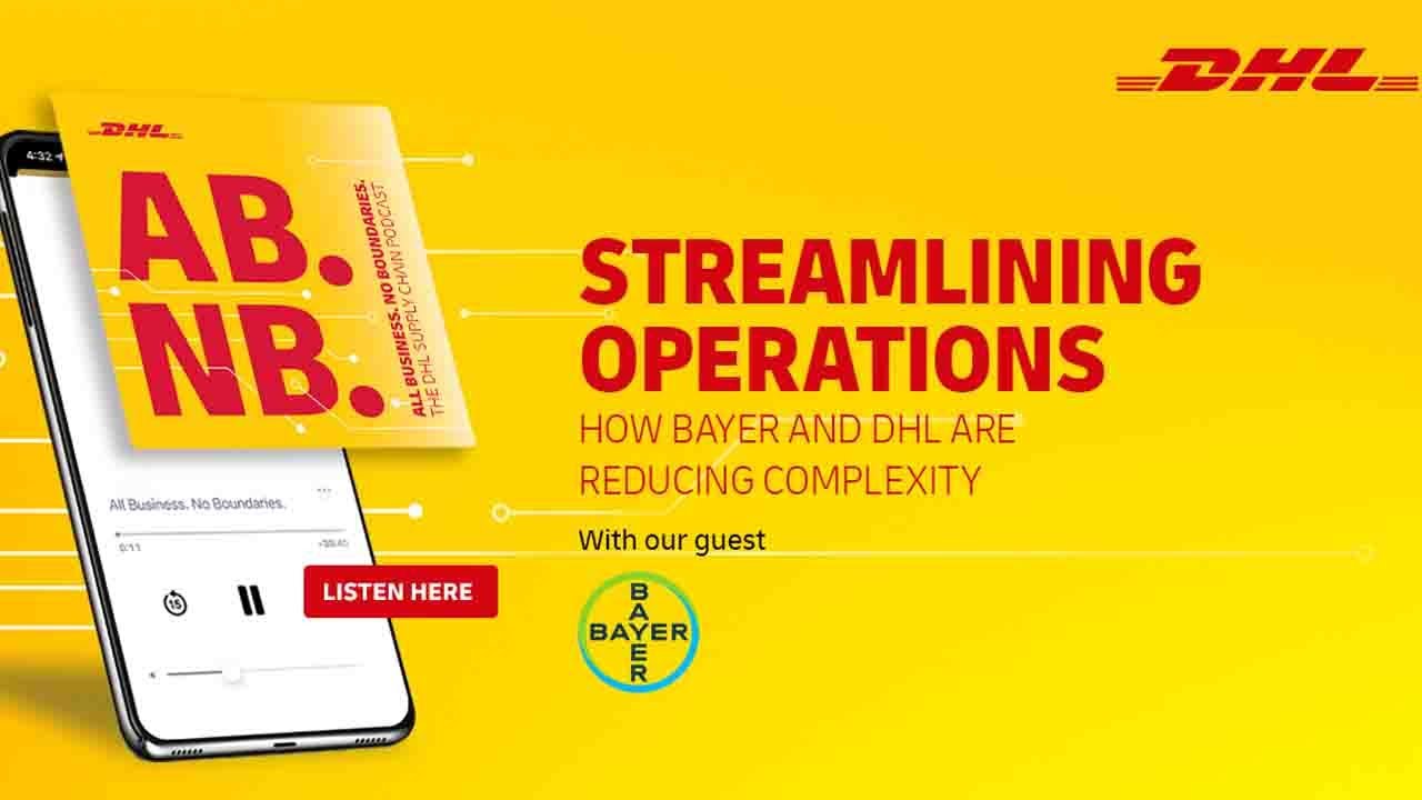 Streamlining Operations: How Bayer and DHL are Reducing Complexity