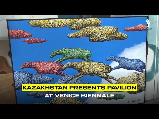 Kazakhstan presents pavilion at Venice Biennale