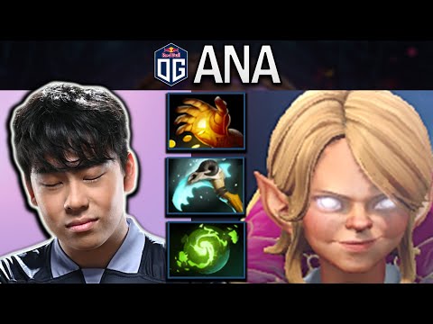 OG.ANA SMURF INVOKER WITH REFRESHER-VYSE - DOTA 2 PRO GAMEPLAY
