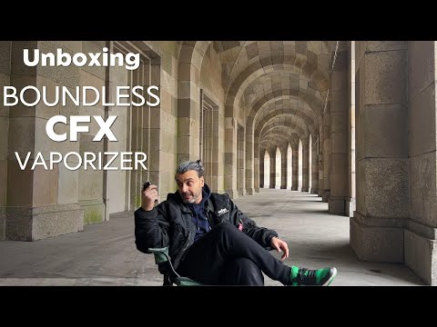 Boundless CFX Vaporizer Test/Review mit @jamlocos (Unboxing)