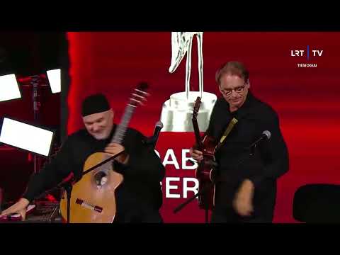 Aidas Giniotis ir Marijonas Mikutavičius – „Ateina Dievas“ | „Sidabrinė gervė 2025“