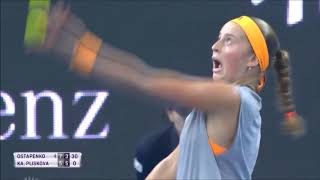 [LIVE] Tatjana Maria VS Jelena Ostapenko