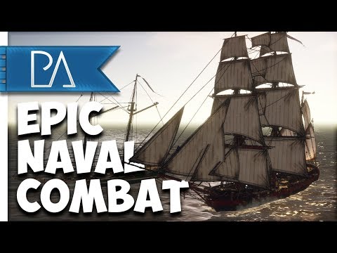 EPIC COMPETITIVE NAVAL COMBAT - Holdfast: Nations at War Gameplay