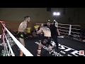 Brian McCusker Vs Oscar Cafferly Fight Club Circus 2